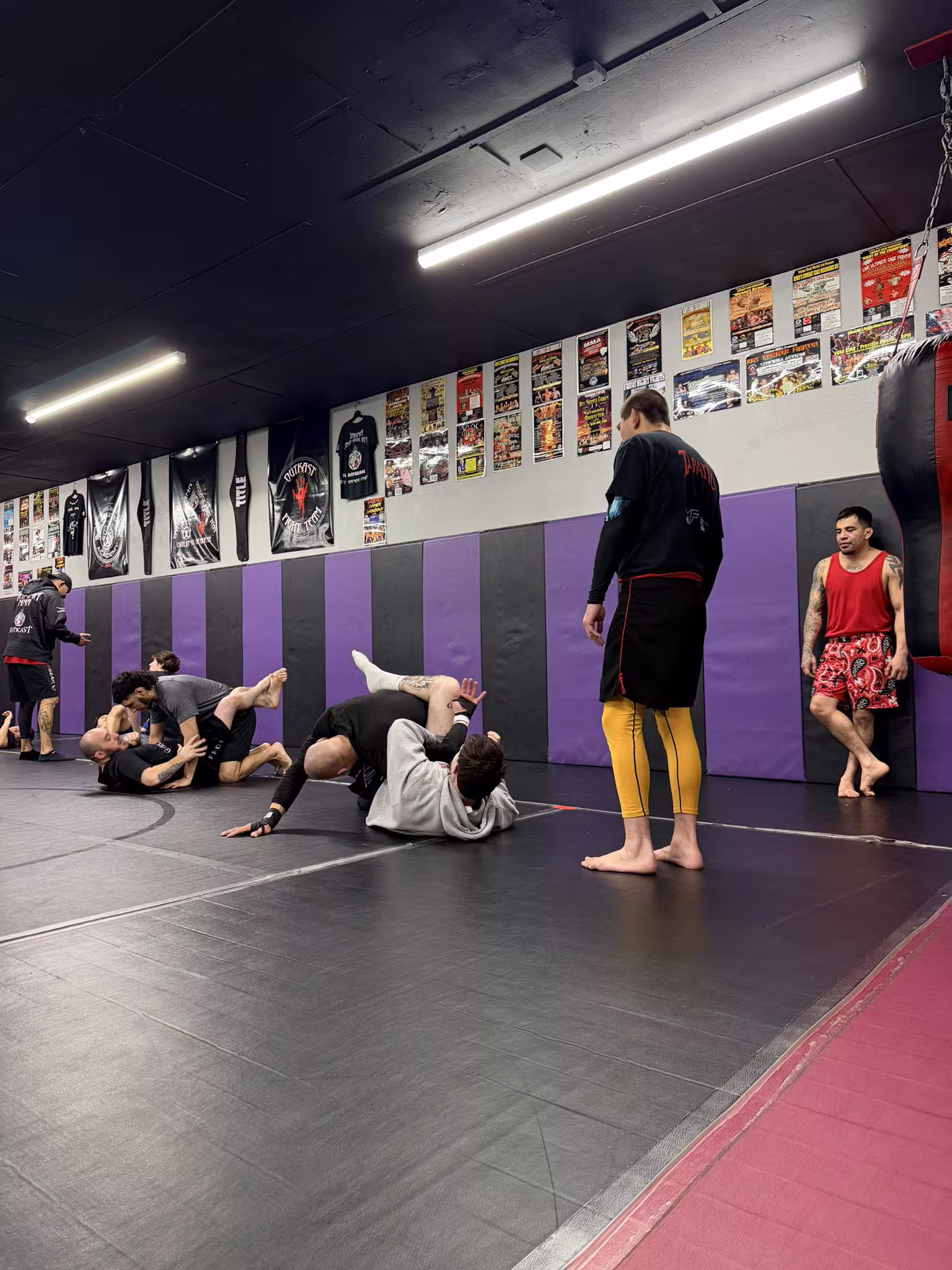 supervised sparring